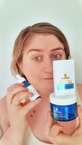 🔵 NOUVELLE ROUTINE HYDRATANTE ET ANTI-AGE 🔵  💡3 ETAPES :  1 / LE SERUM VISAGE ANTI-AGE HYALU B5 SURACTIVÉE  2/ LA CRÈME VISAGE RAFFERMISSANTE HYALUB5 SURACTIVEMÉE  3/ LA NOUVELLE CRÈME SOLAIRE 👉ANTHELIOS UVAIR SPF50+ 👈#collaborationcommerciale #uvair #maroutinesuractive #hyalub5suractive #skincare @La Roche-Posay 