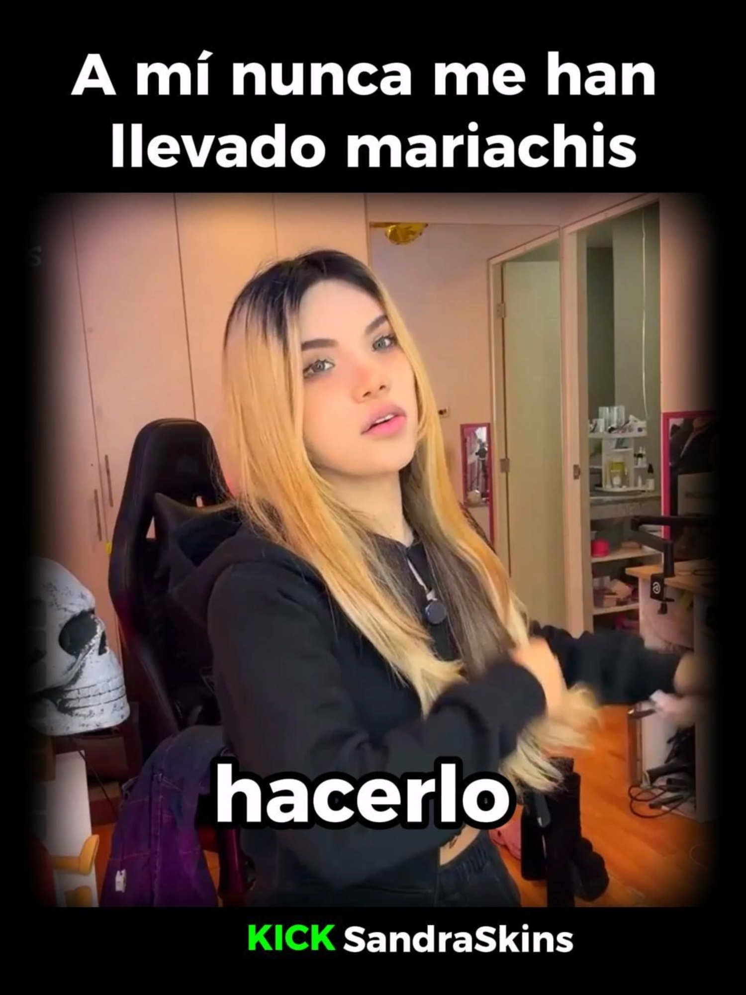 mariachisalgundiaa#kickclips #sandraskins #fyp #paratiiiiii #kickstreaming #smashdota #Milenka #teampirras #smashkins #peru #kickperu