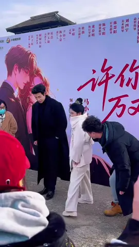 dingin banget❄️☺️ tapi hati kita hangat🤭 #yuyin #maxiaoyu 