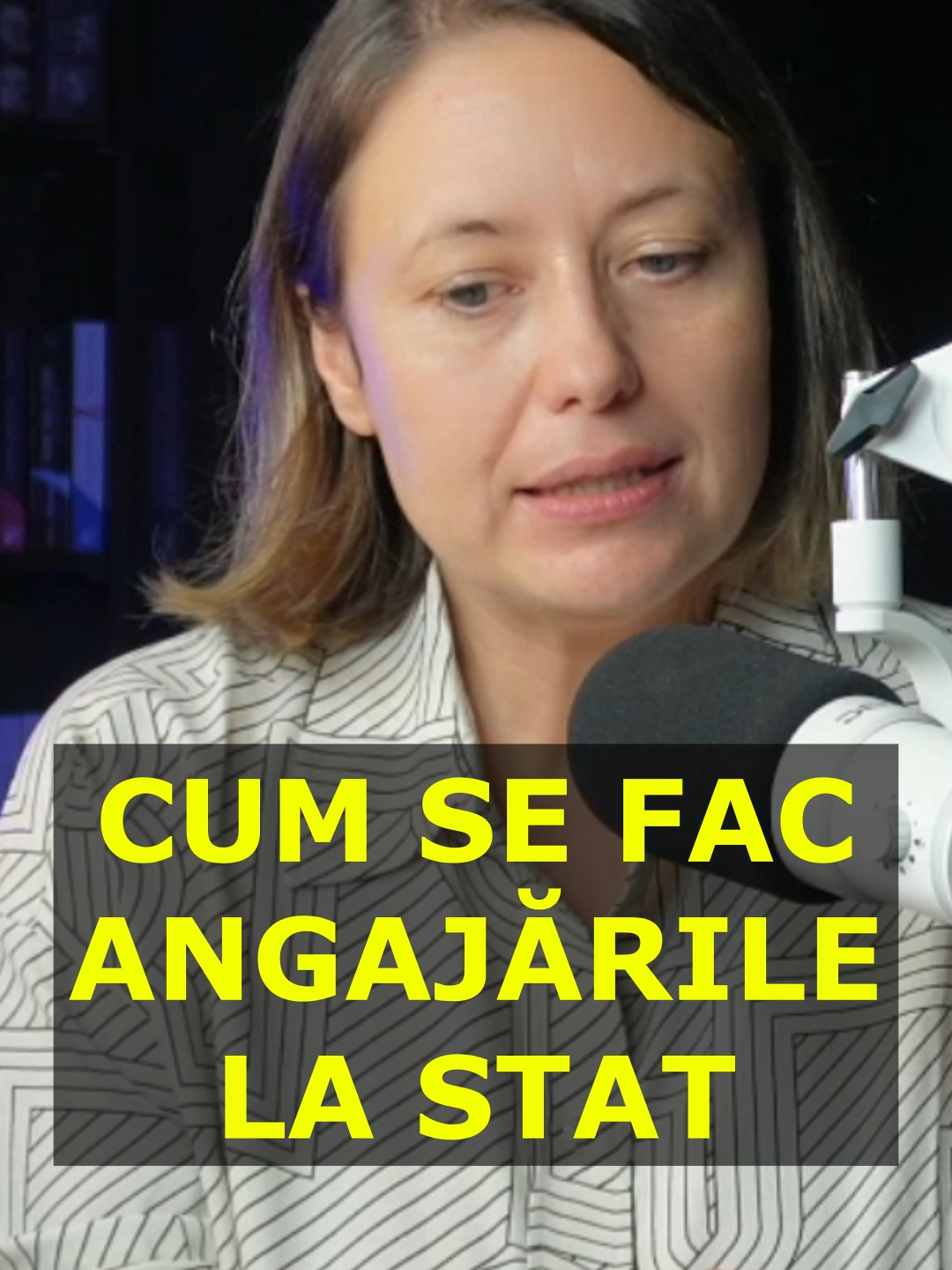 Cum se fac angajările la stat? Adriana Cristian ne explică #stat #buget #angajari #adrianacristian #cluj #clujnapoca