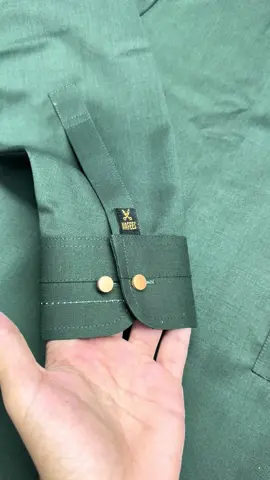 Green vibes, clean style #GreenSuit #GreenOutfit #MensFashio