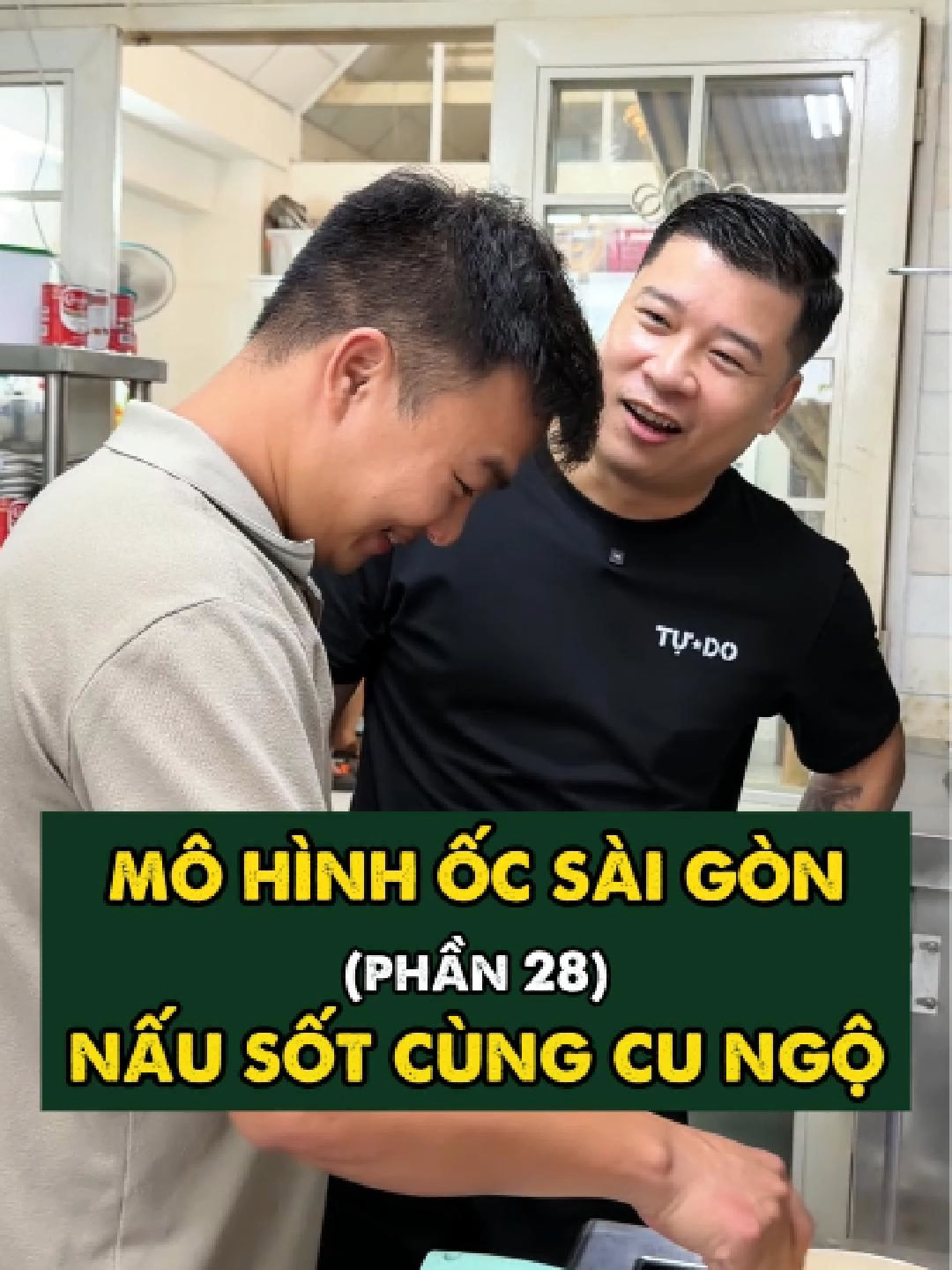 MÔ HÌNH ỐC SÀI GÒN | Phần 28 | Nấu sốt cùng cu Ngộ #tuantudo #quannhautudo #LearnOnTikTok #vtmgr