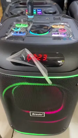 New Brodu Speakert BTS- 2285 with Free wireless Microphone.  #bluetoothspeaker #karaokespeaker #speaker #portablespeaker #speakerbluetooth 