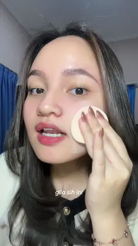 beneran jadi my go to complexion karna satset gak ribet finishnya cakep lagi😍😝