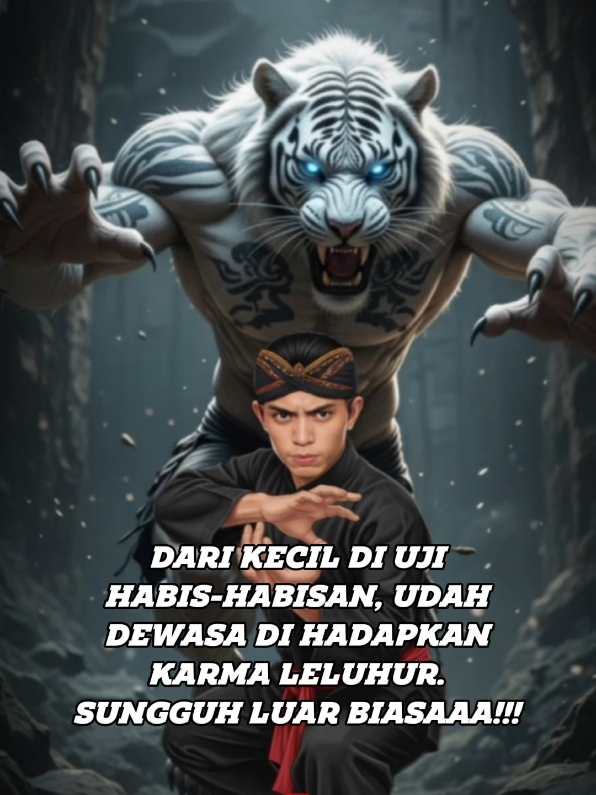 💪cucu leluhur #khodampendamping  #spiritualtiktok  #bantulikekomendanshare  #penyelarasankhodam  #karuhunpajajaran🐯 