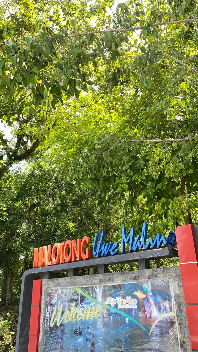 Kalo ka Ampana Jangn lupa kesini🥰🥰#fypシ #efwaypi #ampanalea #permandianmalotong 