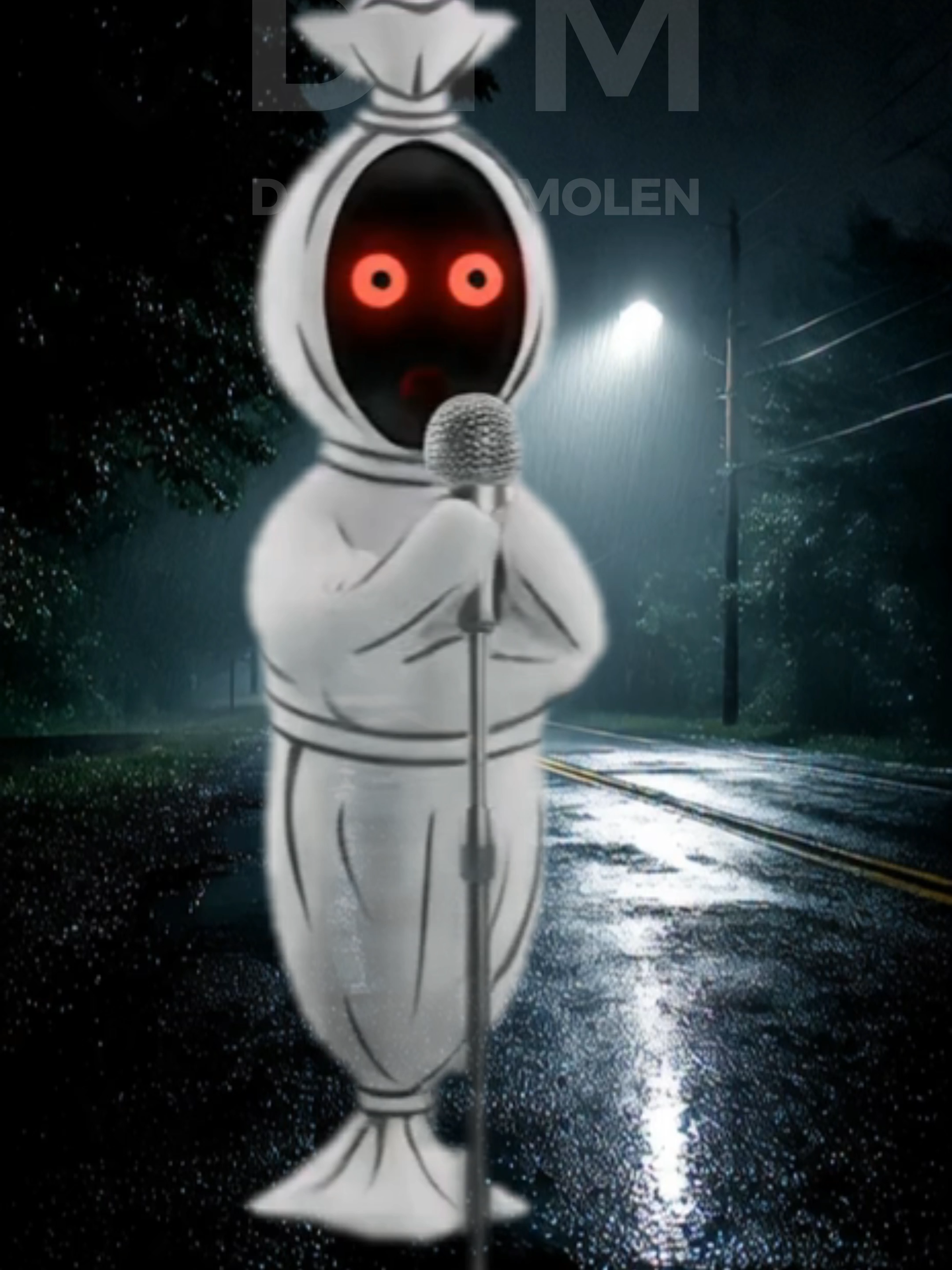 Tor monitor ketua, Anggota mau lapor ketua #fypシ゚viral #foryou #viralvideo #pocong