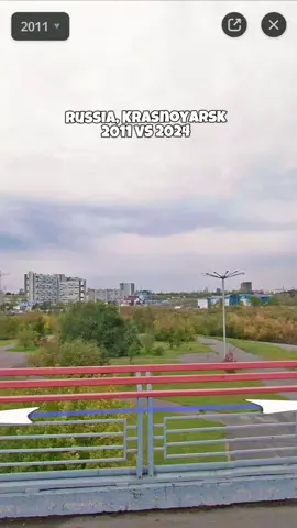 🇷🇺 Красноярск 2011 VS 2024 / тгк Чё здесь в России 