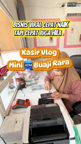 Bisnis vira cepat naik, tapi cepat juga hilangnya @Fastpay Indonesia #buajirara  #kasirvlog #agenpembayaran #fastpay #andalanagenindonesia 