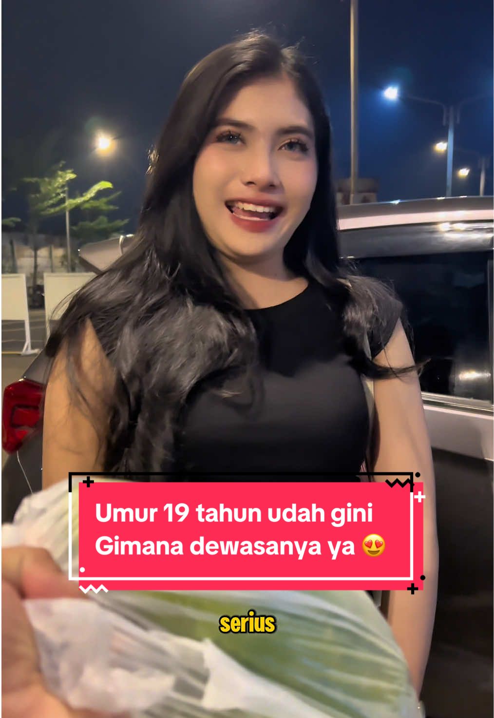 Usianya 19 tahun 😍  #viral #fyp #cewekcantik #prank #riski_kinos 