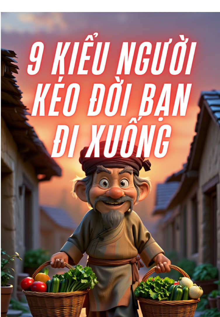 Không phải ai đi cạnh cũng đưa con đi lên. Có những người… chỉ kéo đời con đi xuống. Chín kiểu người — nhớ mà tránh.