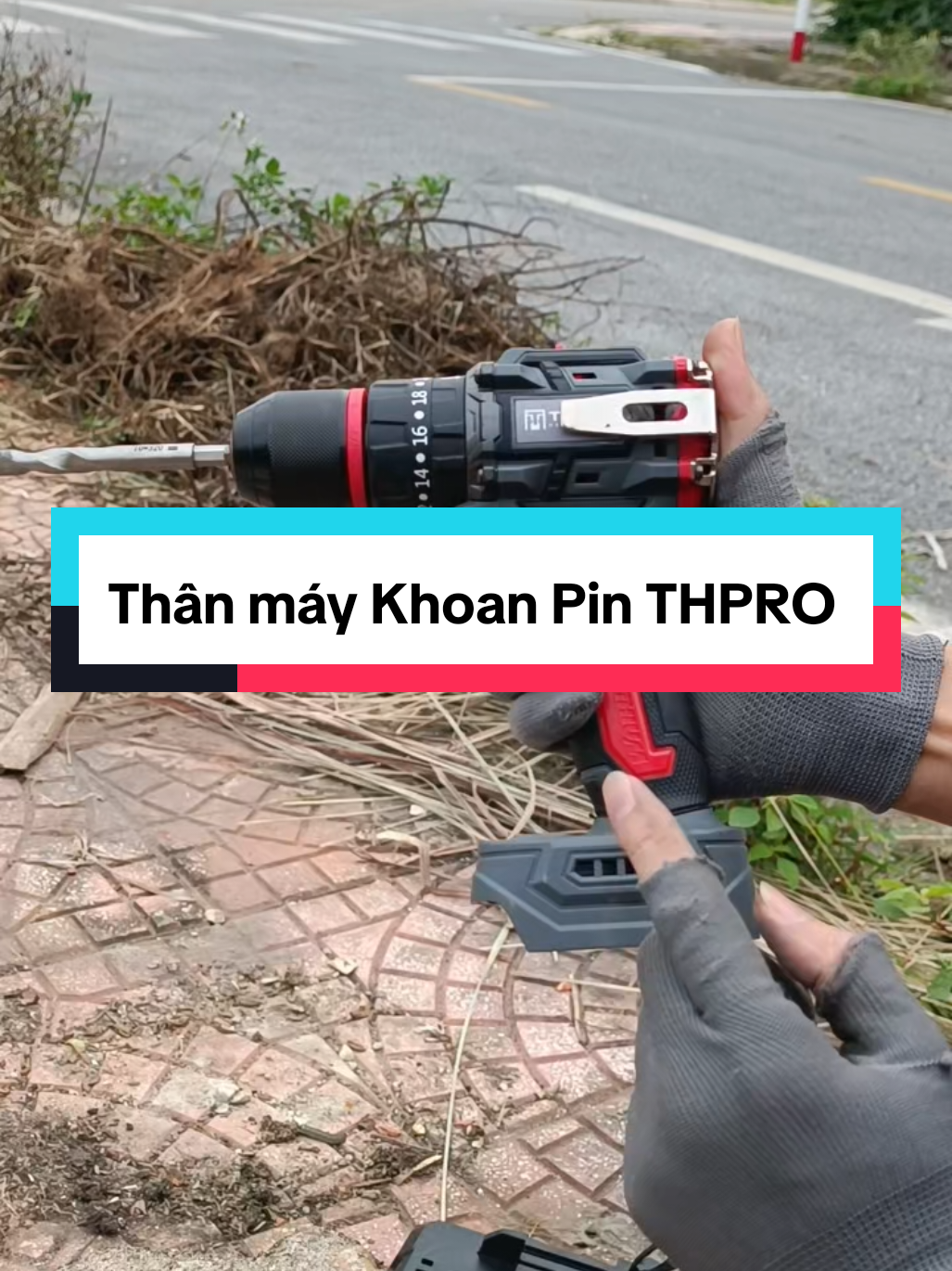 Động cơ không chổi than đầu kẹp 13 ly #anhhuyshop #thanmaykhoanpin #maykhoanpinthpro #maykhoanpingiare 