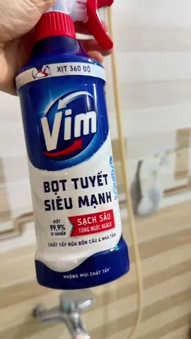 Vim bọt tuyế siêu mạnh##hoptaccungunilever #CleanTok #LifeHack #cleaninghack#vim  