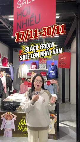 Black Friday - BOO sale lớn nhất năm #BOO #blackfriday #xuhuong 