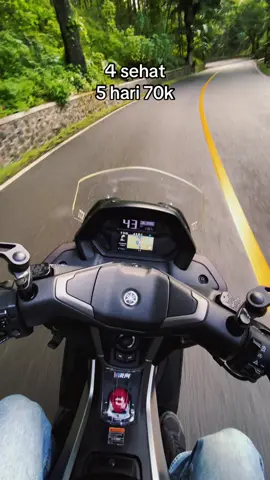 Pengen touring jauh #nmax #nmaxturbo #nmaxmodifikasi #yamaha #fyp 