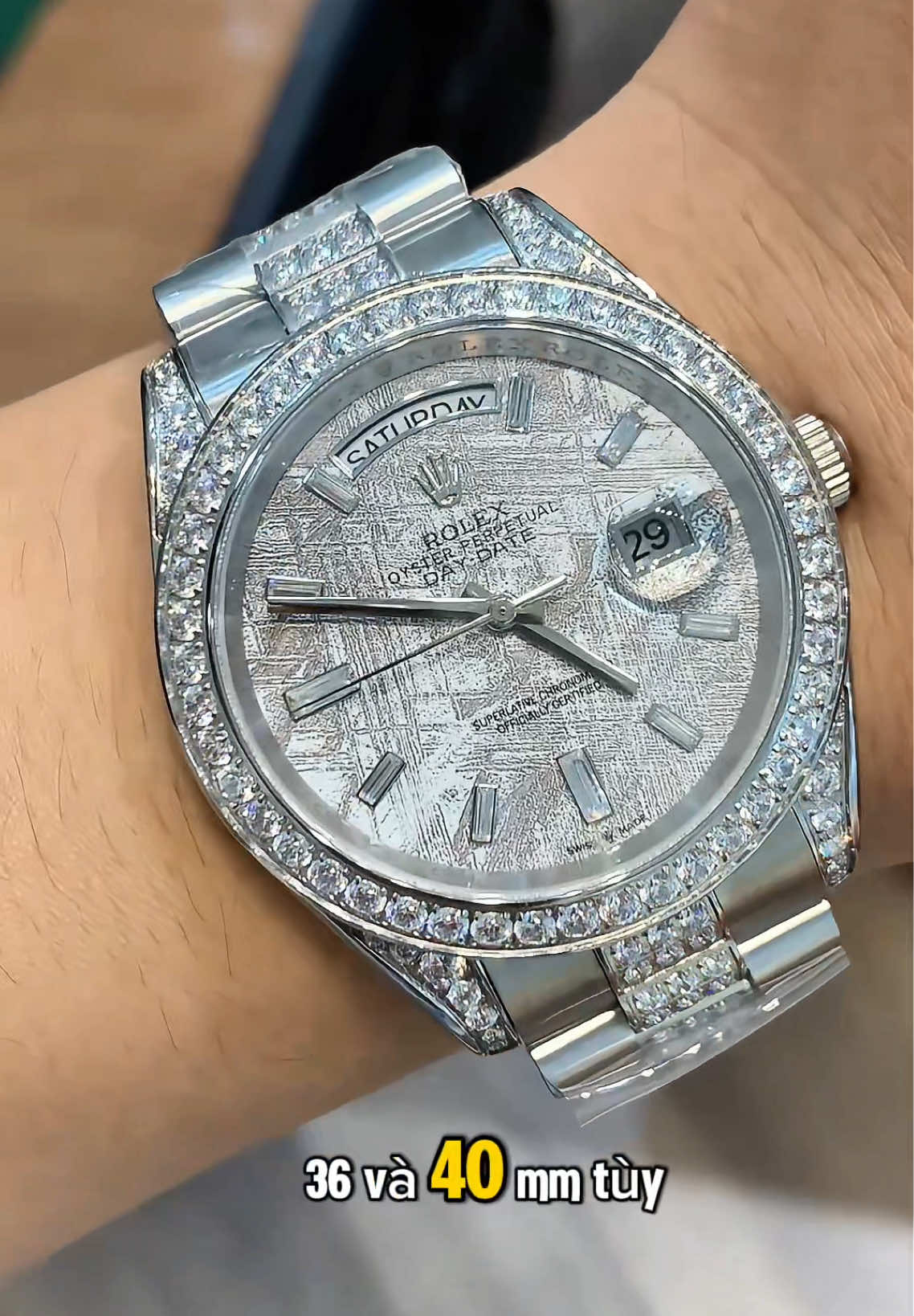 Trả lời @Hao nam tran Đẹp Tuyệt #dongho #donghothoitrang #donghodep #donghonamnu #donghonam 