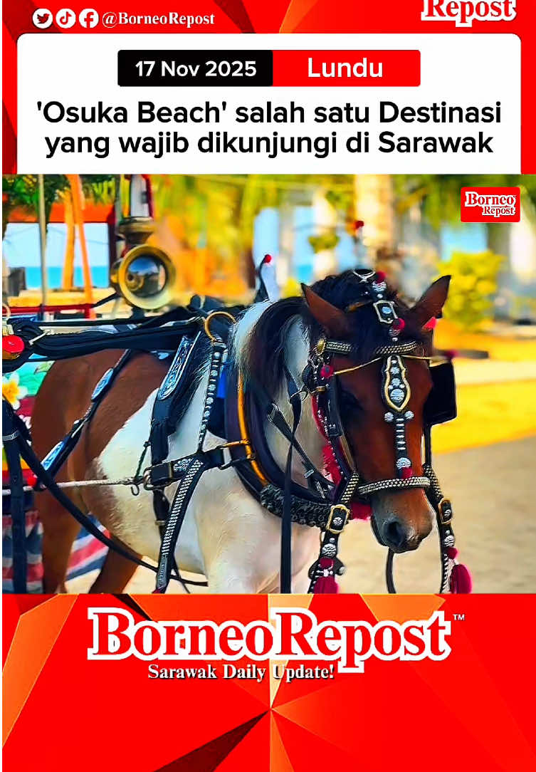 LUNDU - 17 NOV 2025! Satu lagi destinasi pelancongan yang wajib dikunjungi sekiranya anda datang ke Kuching, Sarawak boleh pergi ke 