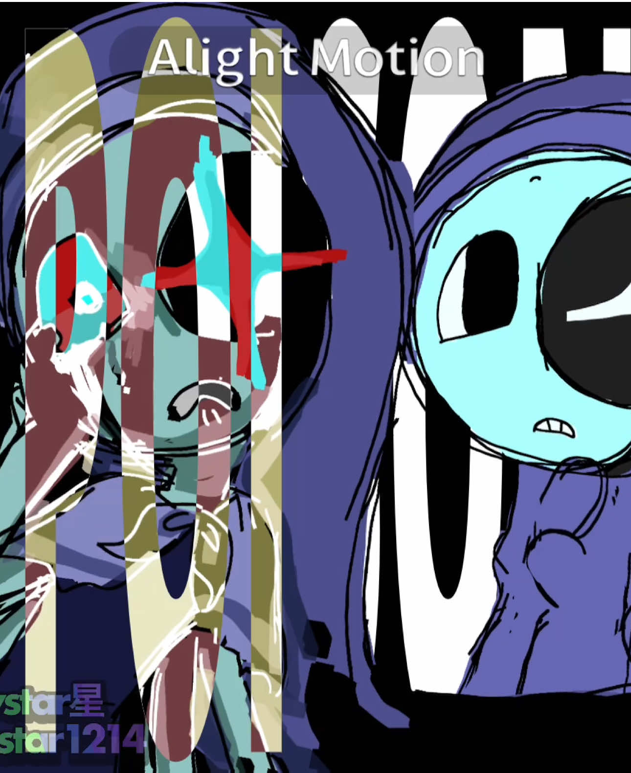 Poison animation meme.. [edit : do you guys even read captions. everyone keeps saying 