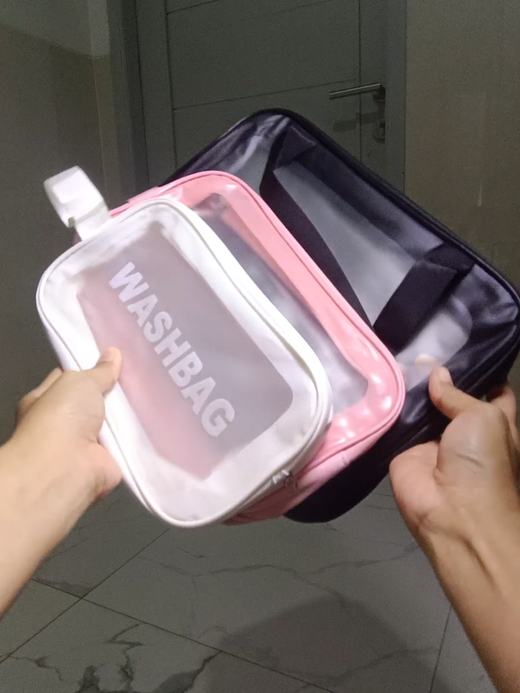 Punya ini barang perintilan sampai gede jadi rapih 🥰 #pouch 