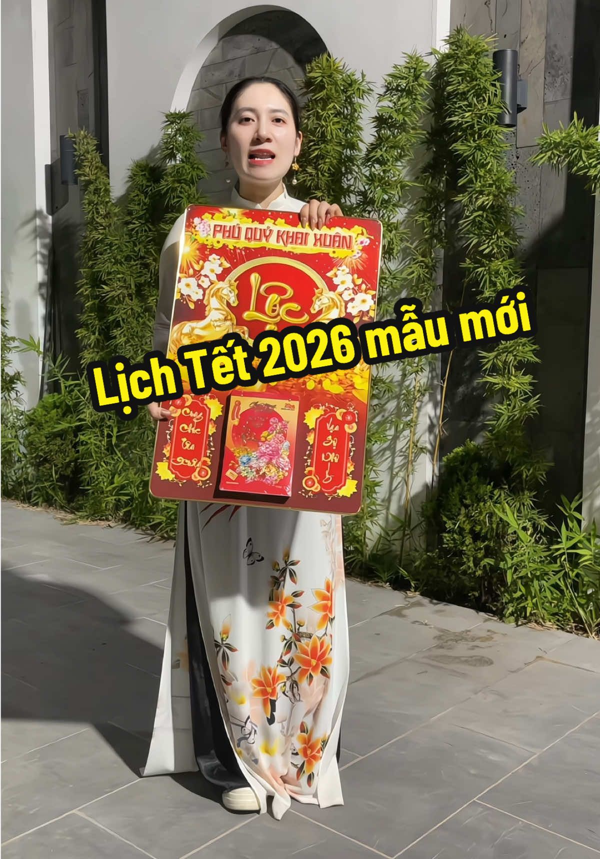 Lịch Tết 2026 mẫu mới năm nay phủ tráng gương đẹp quá  @Cù Phượng Gia Dụng  @Cù Phượng Gia Dụng  @Cù Phượng Gia Dụng #lichtet #lich2026 #lichtreotuong #lichmaihuyenanh #xuhuong 