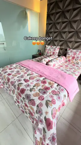 Emang cakep banget ini😍😍#rvdecour #spreisetbedcover #spreiset #bedcoverset #fyp 