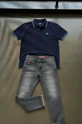 Rekomendasi Outfit ganteng bray 😎#screamous #poloshirt #kaospolo #celanajeanspria 