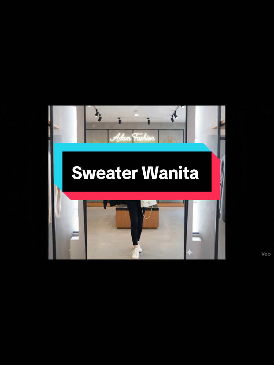 Sweater ala Korea bahannya nyaman dan lembut #sweatercewek #sweater #kreatorvideo #kontenkreator #ai 