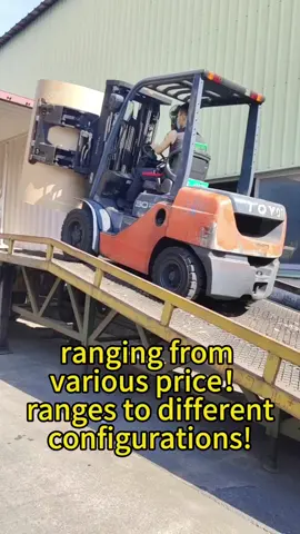 Contact me for the most favorable price!#toyota #forklift #secondhand #bagclip 