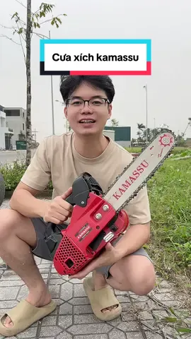 Cưa xích kamasu #xuhuong #hanhtamhuyet #cuaxichchayxang #maycuaxichchayxang 