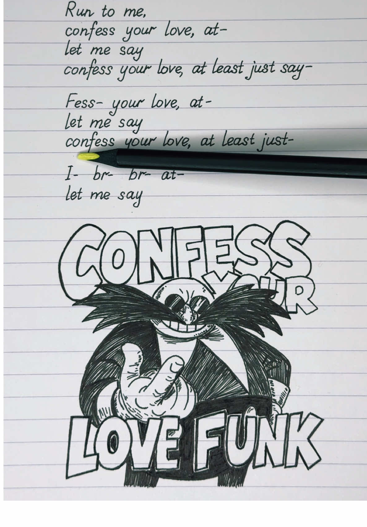 😈👉 CONFESS YOUR LOVE FUNK (Lyrics + Subtitles)  -Prey, ZMAJOR, zxnc & Emrld! #ConfessYourLove #RunToMe #Funk #TikTokTrend