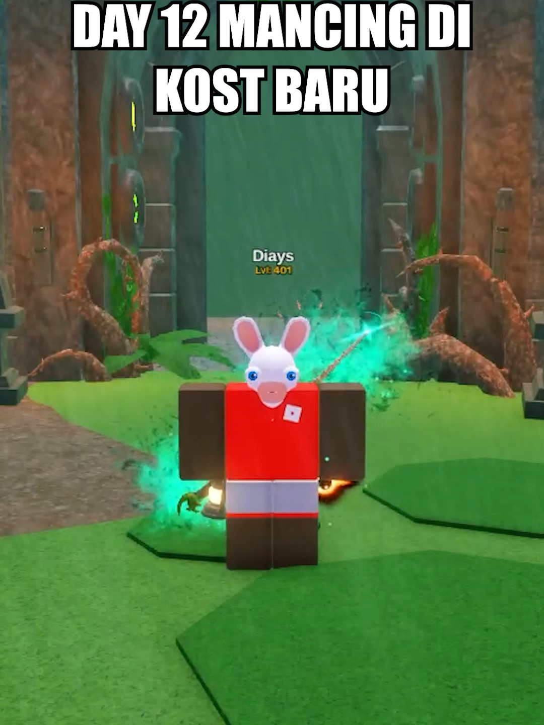 HARI PERTAMA DI KOST BARU #roblox #rabbids #micup #fishit #robloxindonesia #lucu #robloxedit