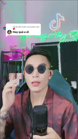 Trả lời @huyền xinh❤️ khi ta không may lầm than đời phê phán bao câu nói phũ phàng 🤪#xuhuong #hottiktok_xuhuong #nhacdoi #hoanghongquan 