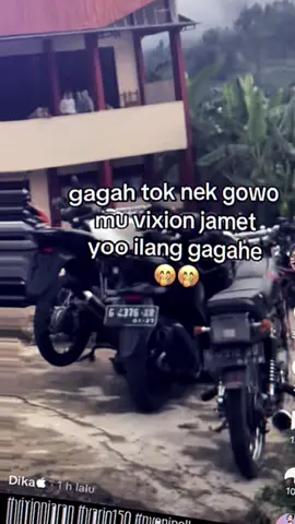 Milih ra gagah #promomakanharian #vixion #vixionold #vixion_modifikasi #gonz_mahathir 
