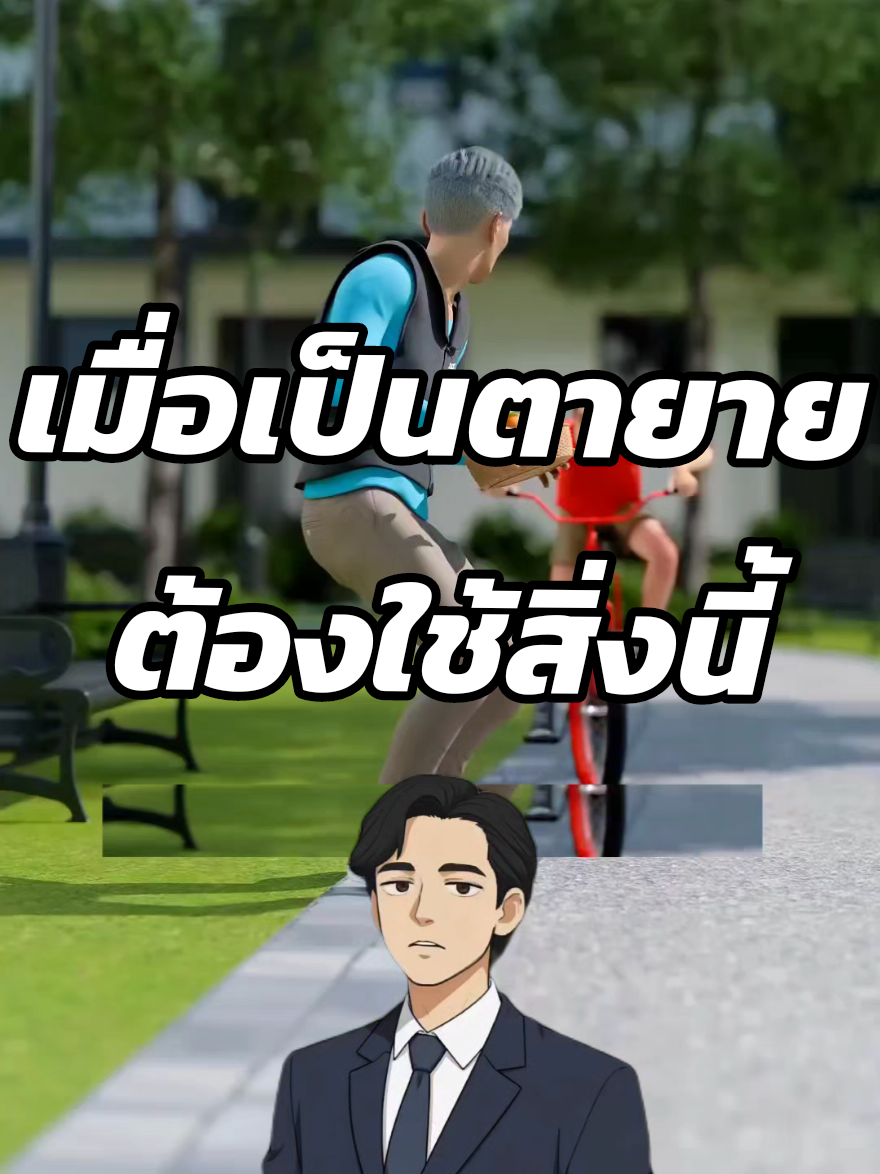 เมื่อเป็นตายายต้องใช้สิ่งนี้ #เล่าเรื่อง #fyp #ฟีดดดシ #ความรู้รอบตัว #สาระน่ารู้  Cr Zack D Filmz 