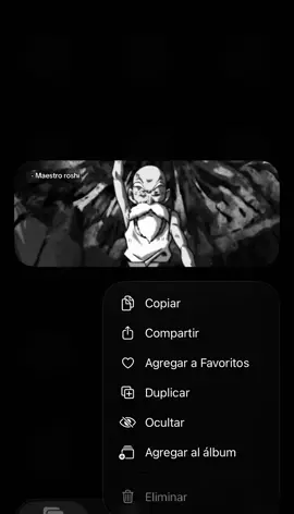 Al Final  sucedió crediatoa a @️𝕯𝖆𝖗𝖑𝖎𝖓𝖌 #maestroroshi#anime #poder #apoyo #fypシ 