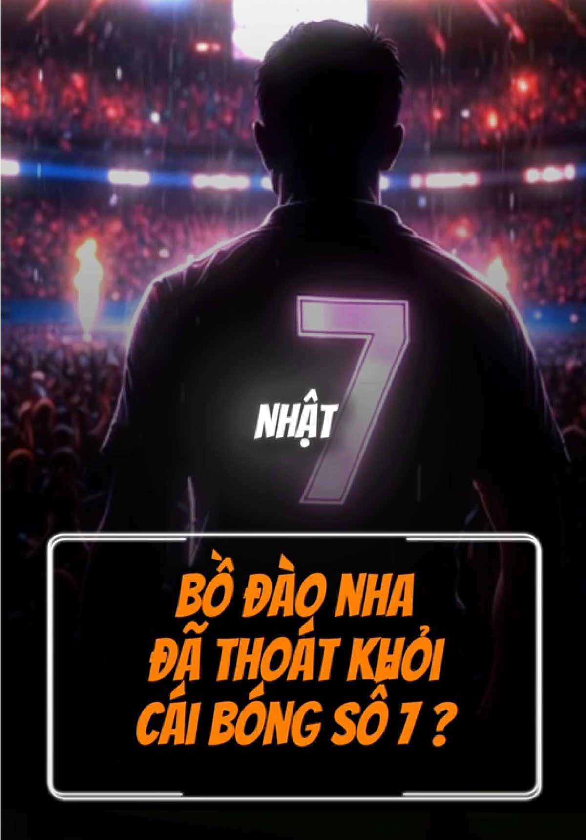 Bồ đào nha đã thoát khỏi cái bóng số 7 #bongda #cr7 #cristianoronaldo #fyp #foryou 