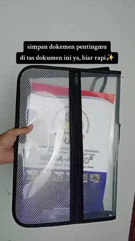 Map Dokumen transparan #mapdokumen #tasdokumen 