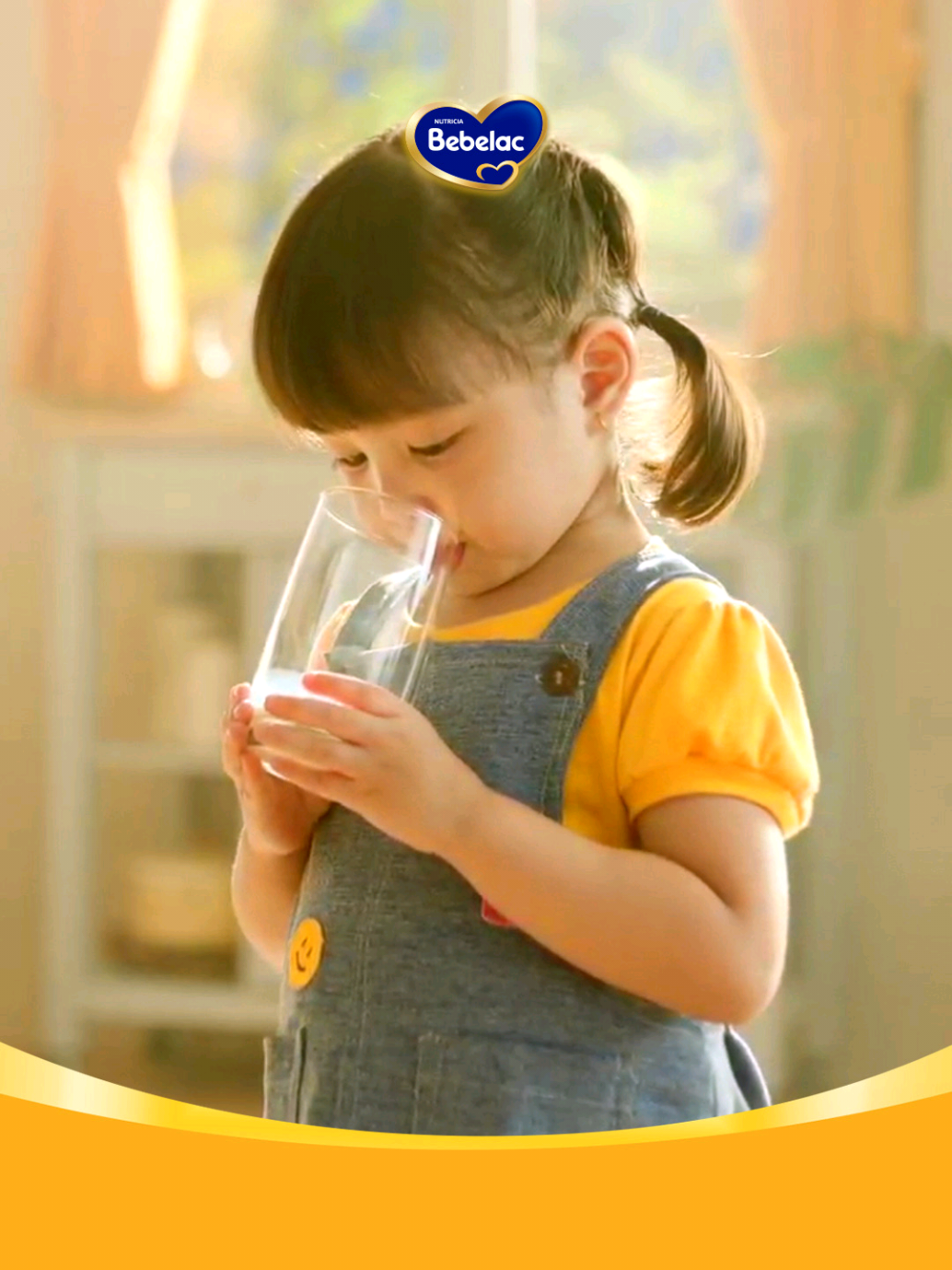 👉Kalau si Kecil lagi manyun, tandanya dia butuh minum Susu Bebelac lagi, Bu.​ Di dalamnya mengandung yang terbaik dari Bebelac, NutriGreat+, dengan 3 kombinasi serat (FOS, GOS, Inulin), 2x DHA (+LA, +ALA), dan tanpa tambahan Sukrosa​ Bantu si Kecil ceria lagi biar bisa hidupin susasana, dan tumbuh bersinar 🌟​ Yuk, buatkan si Kecil segelas Bebelac NutriGreat+, Bu! ​ ​ #NutriGreat #TumbuhBersinardariDalam #BebelacBekalTerbaik​