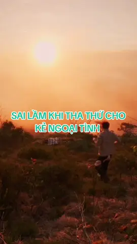 Sai lầm khi tha thứ cho kẻ ngoại tình 