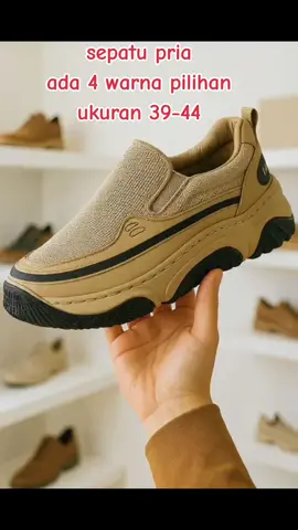 sepatu pria slip on #sepatupria #sepatumurah #baguscollection #fyp 