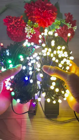 Combo 2 Cuộn đèn led đủ màu sắc 40M #dennhay #daydennhay #dennhapnhay #dennhay40m #giadungnhaminhtho 