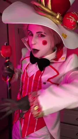 So wish he had a solo for this song 🙇🙇🙇 #hazbinhotel #lucifer #lucifercosplay #lucifermorningstar #vox 