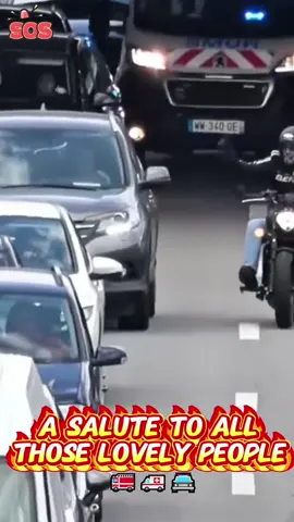 A tribute to those lovely people ❤️‍🔥🚒🚑🚔#ambulance #soultrain #actsofkindness #humanity 