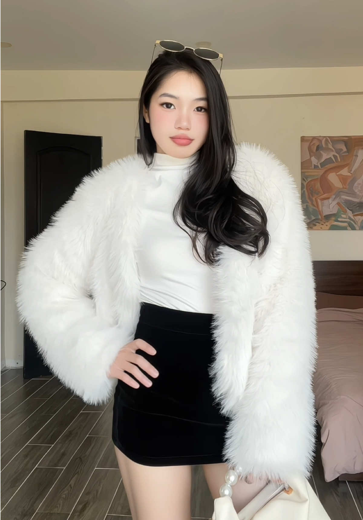 Em váy ôm body siêu tôn dáng, siêu slay lun í #vaybody #vaybodyngan #chanvayngan #fallfashion #OOTD 