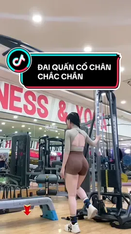 Đai quấn cổ chân Aolikes giúp đá cáp mượt, vào đúng cơ, giữ form chuẩn ✨#aolikes #daiquancolchan #tapgym #daicap #gymtools