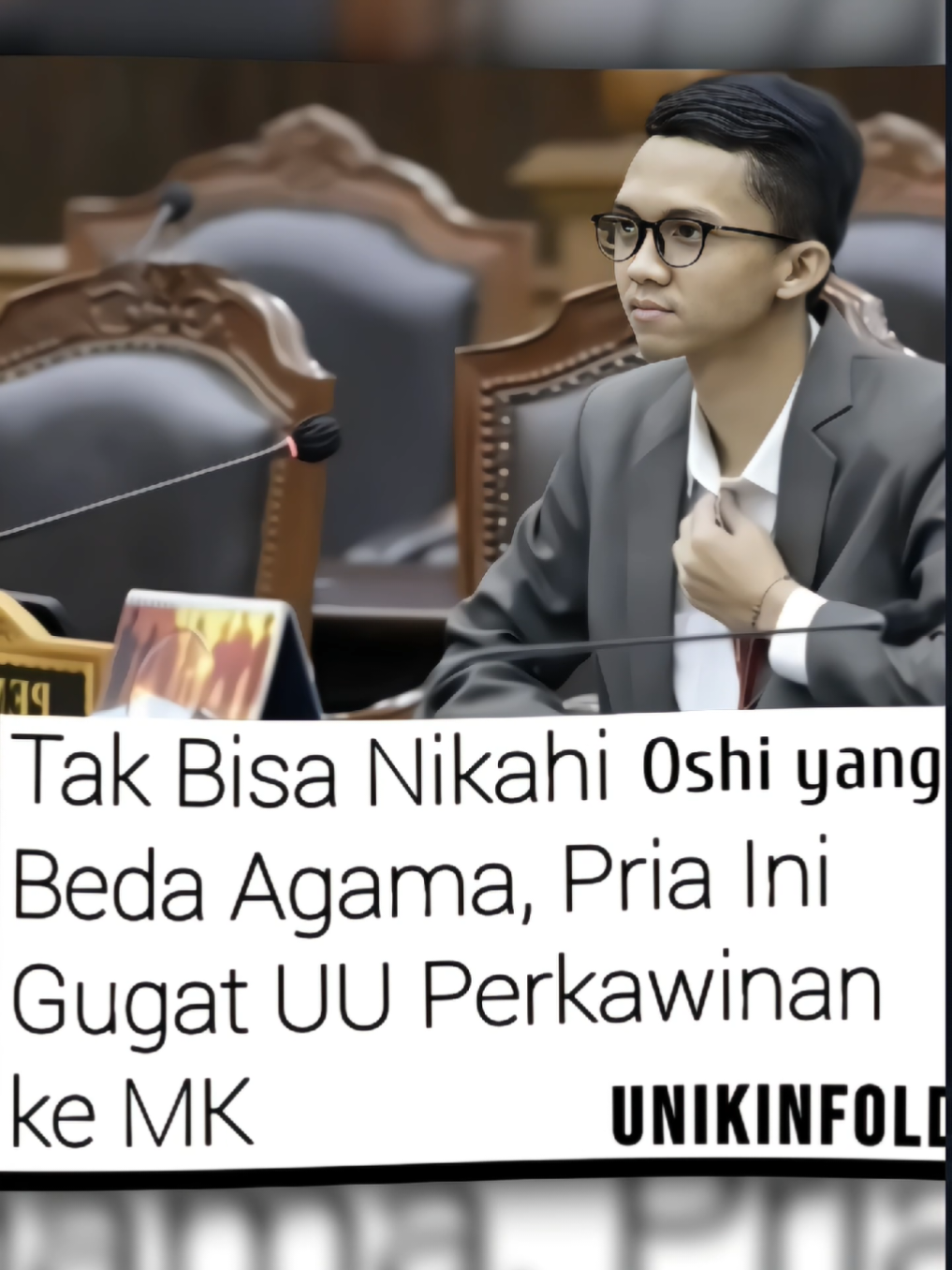 woi lah nguawur sampe di gugat UU perkawinan loh ya😹😹🗿