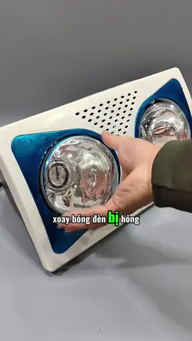 Bóng đèn sưởi nhà tắm đa năng mà bạn đang tìm kiếm!! #bongdensuoinhatam #tienich #giadungnhatam #thietthuc #jizonguyen 