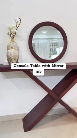 #consoletable  #mirror  #decor #mirrorchallenge  #fyp 