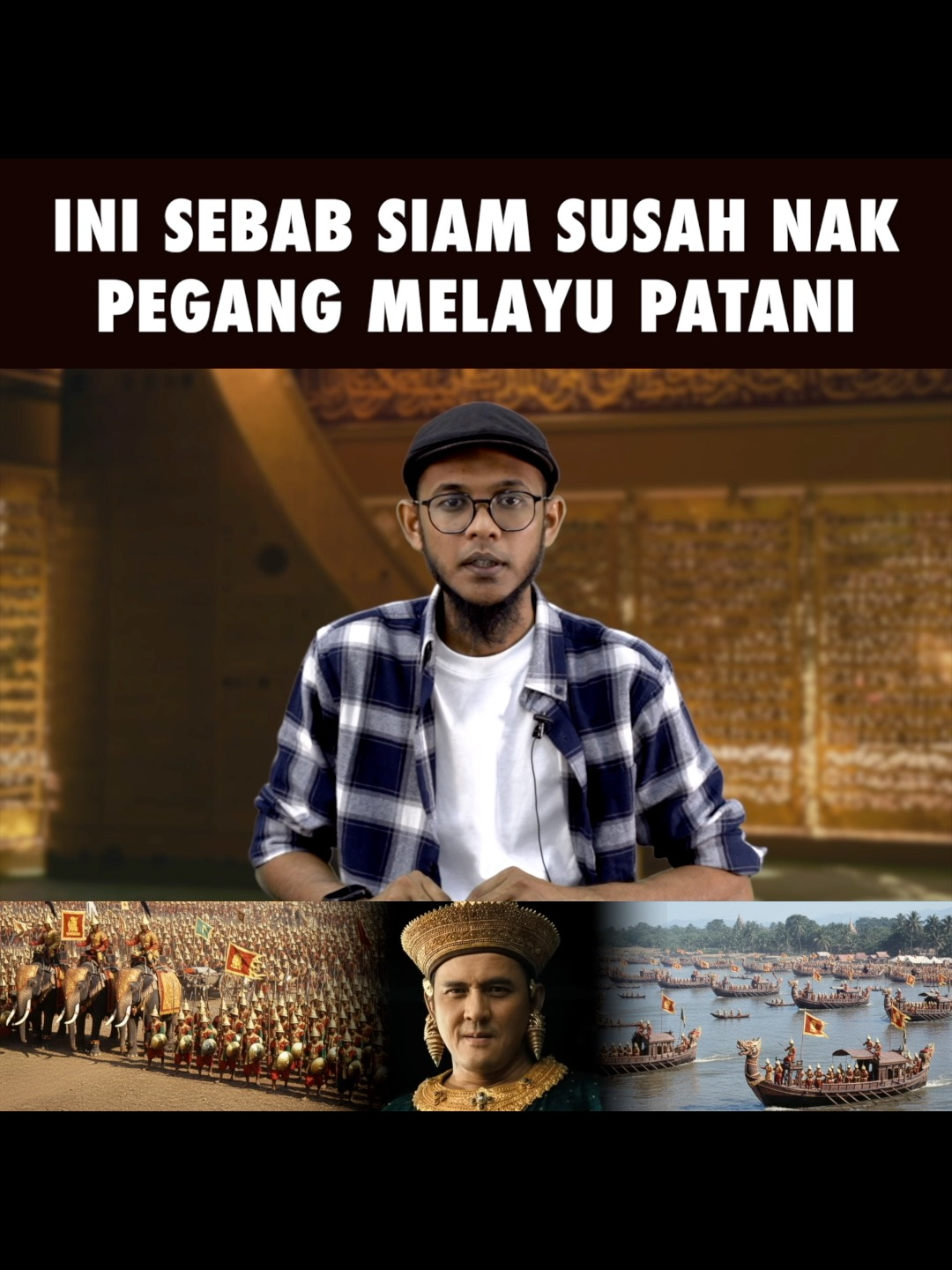 Meremang dengar plot twist sejarah macam ni. Banyak lagi cerita pasal sejarah kita dalam buku Alfu Sanatin 2. Dapatkan di link pada bio ML Studios.