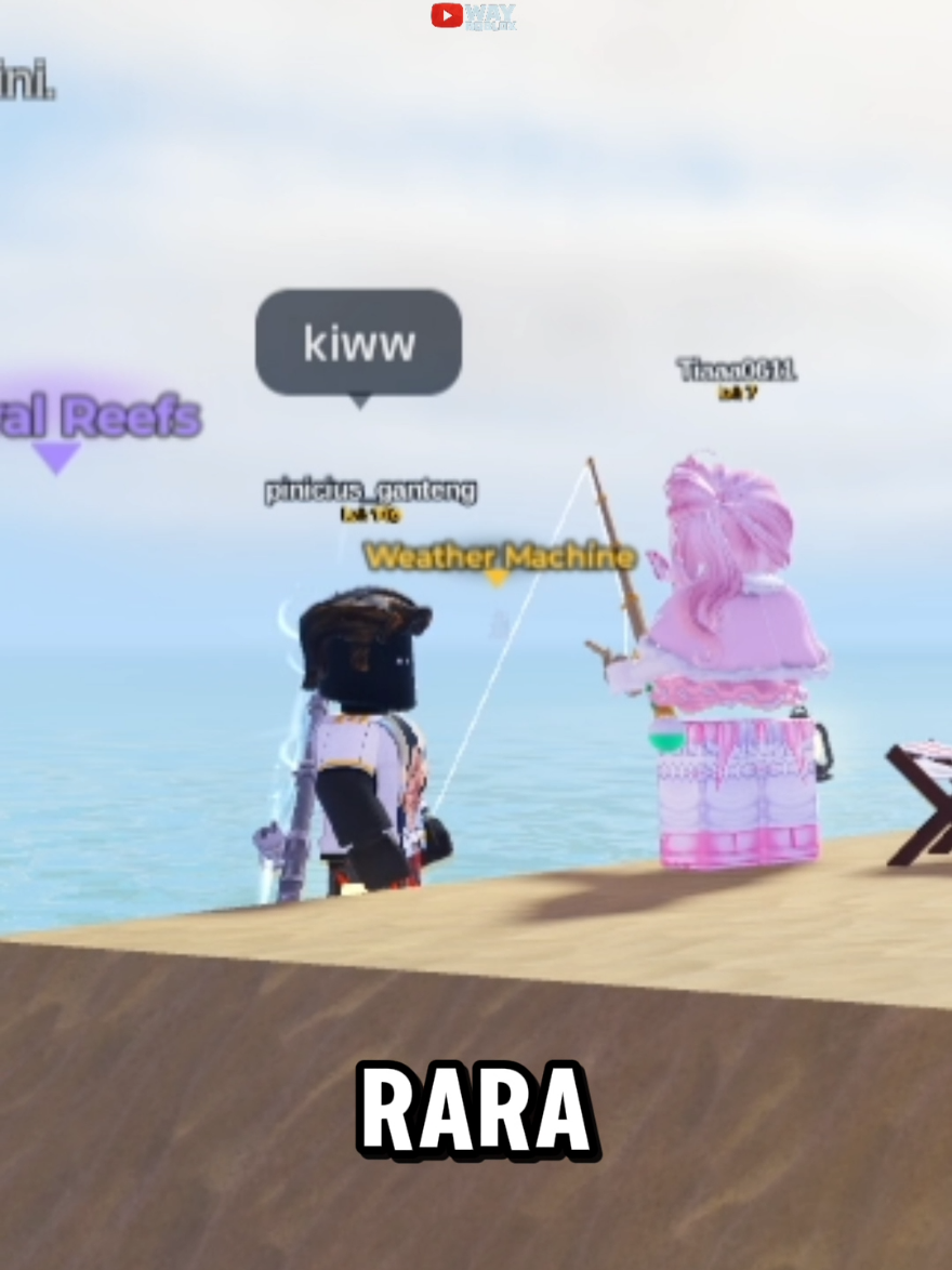 Yt : WAY ROBLOX #fyp #roblox #fishit 